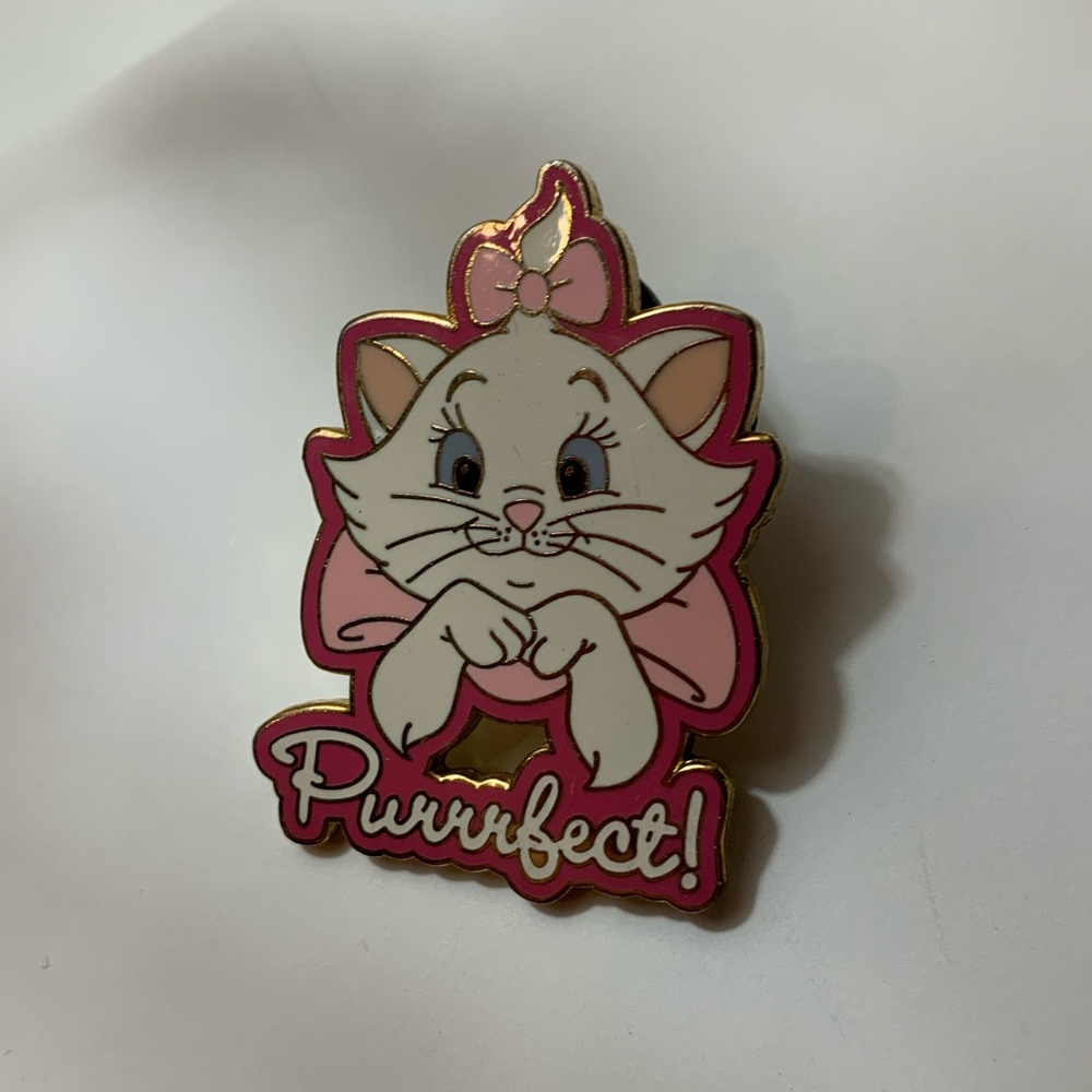 Marie Aristocats Pin.